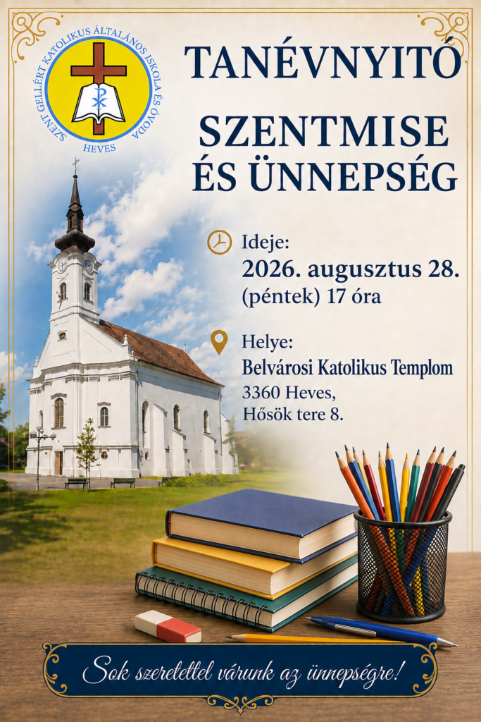 TANÉVNYITÓ
